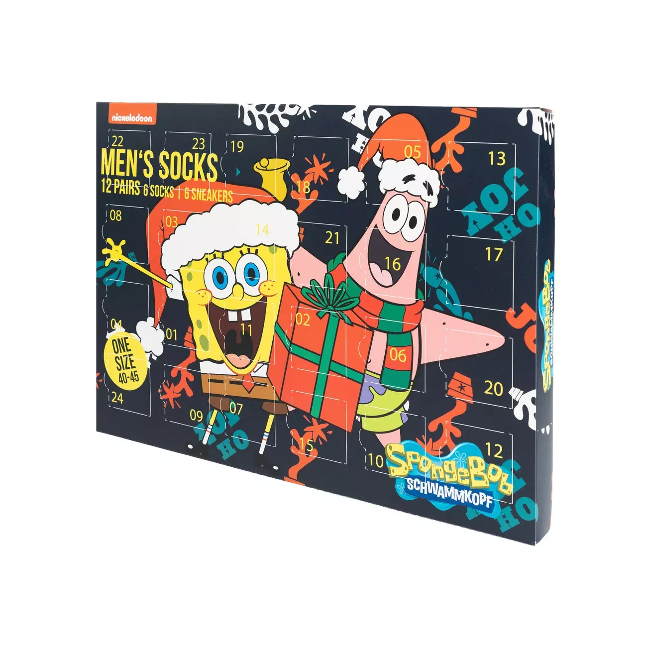 SpongeBob - Sock Advent Calendar