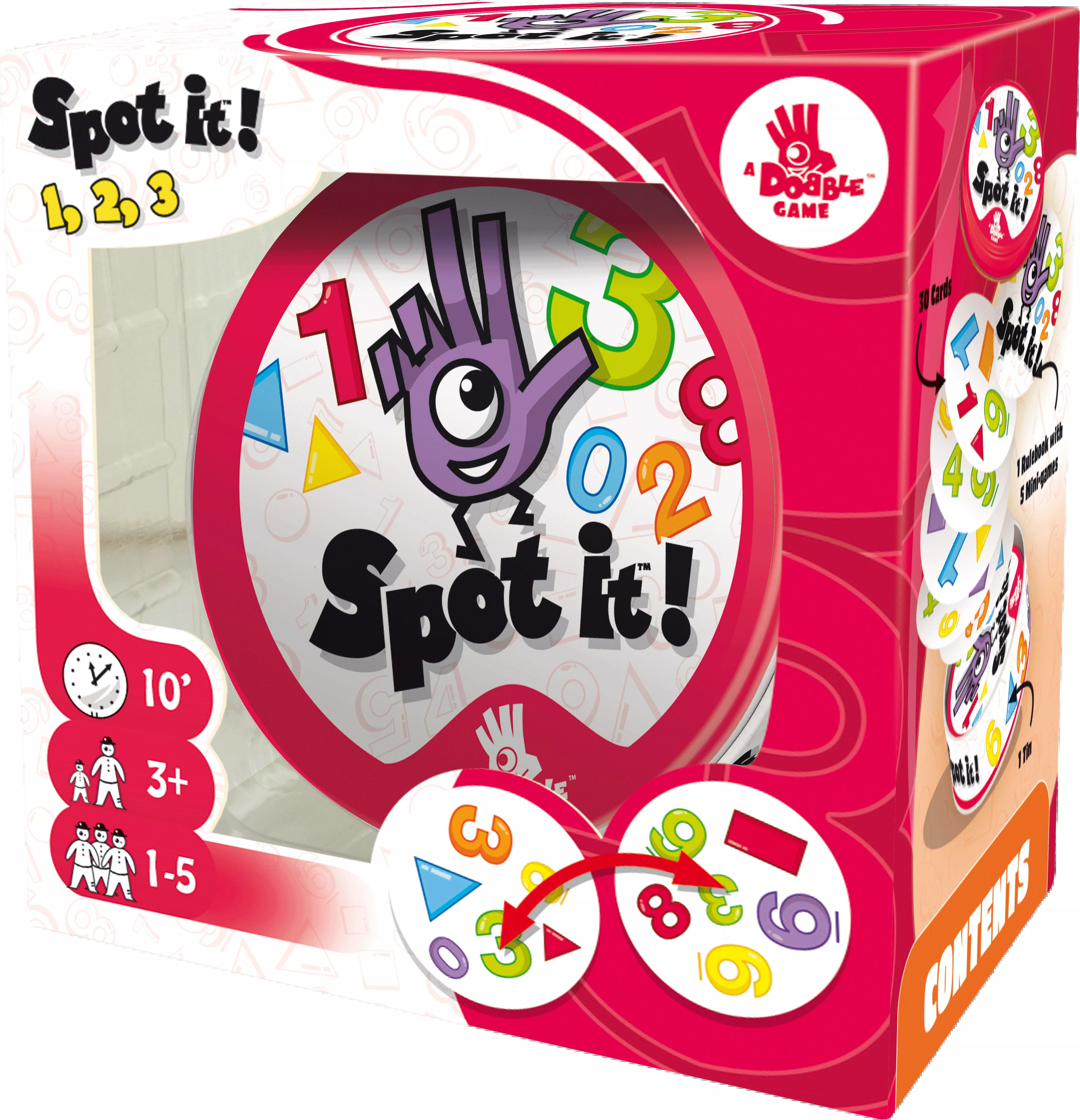Spot it!: 123