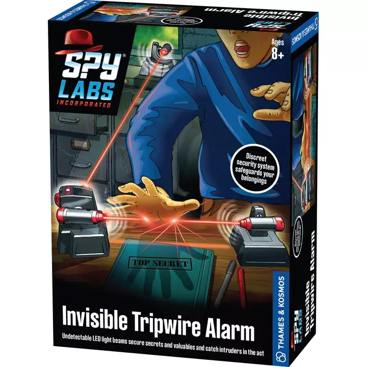 Spy Labs: Invisible Trip Wire Thames 7 Kosmos