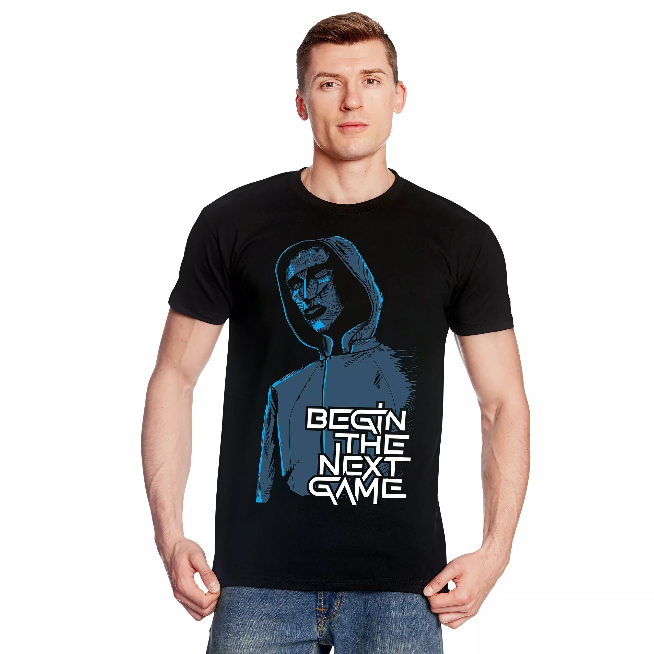 Squid Game - Begin The Next Game T-Shirt black