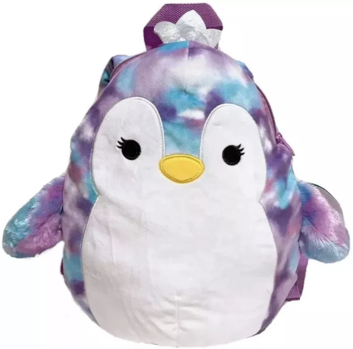 Squishmallows 12" Plush Doll Soft Backpack