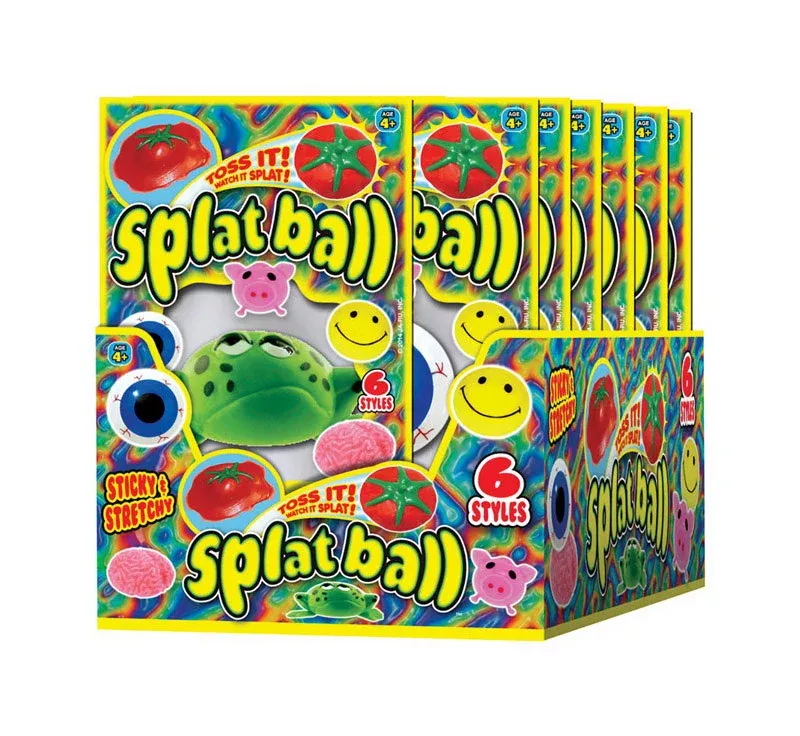 Squishy Water Filled Splat Ball Stress Relief Toy