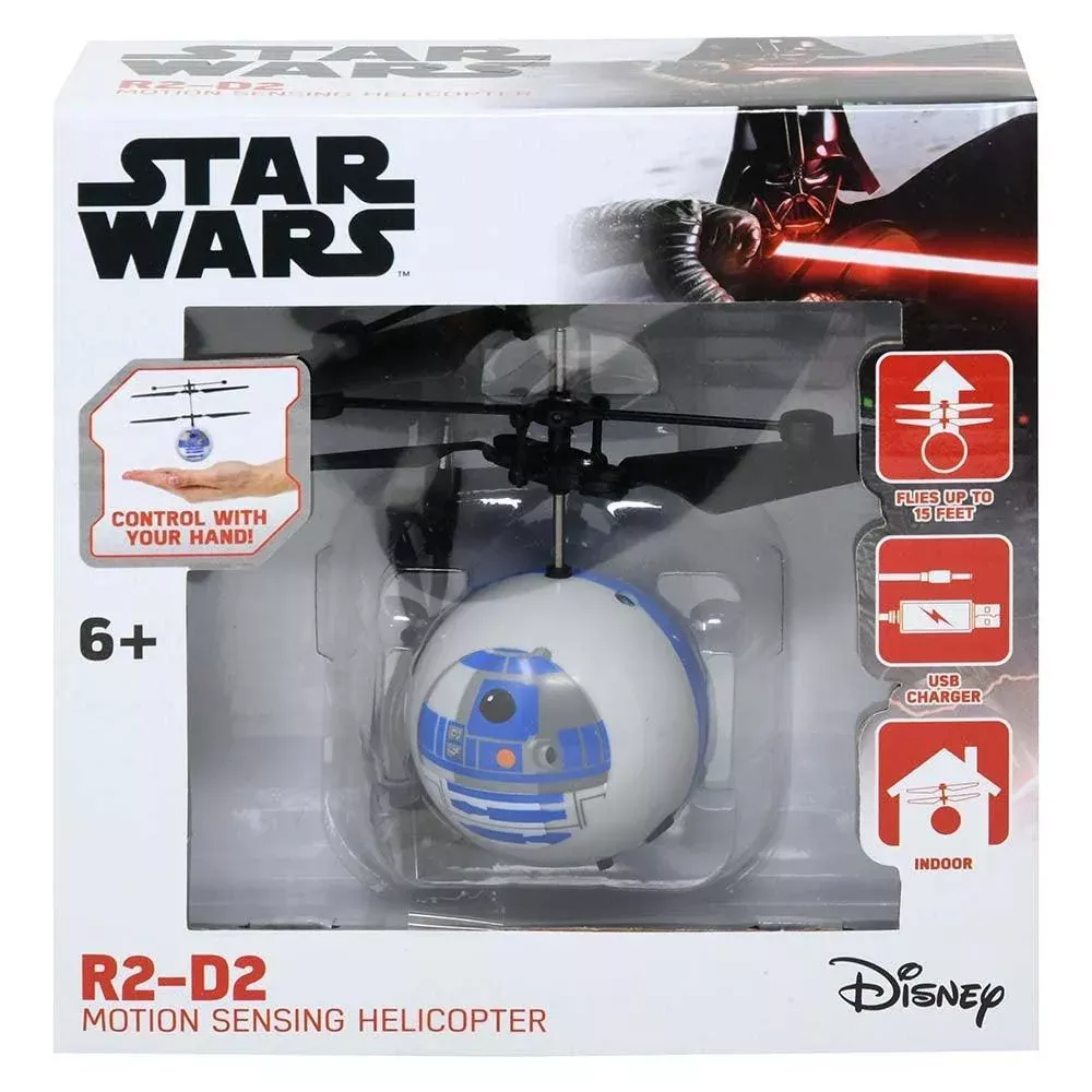 Star Wars R2-DS IR UFO Ball Helicopter