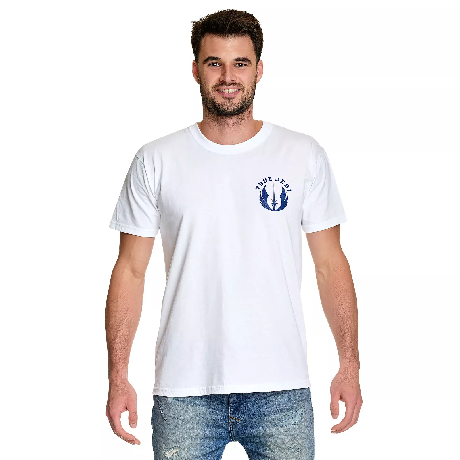 Star Wars - True Jedi T-Shirt white