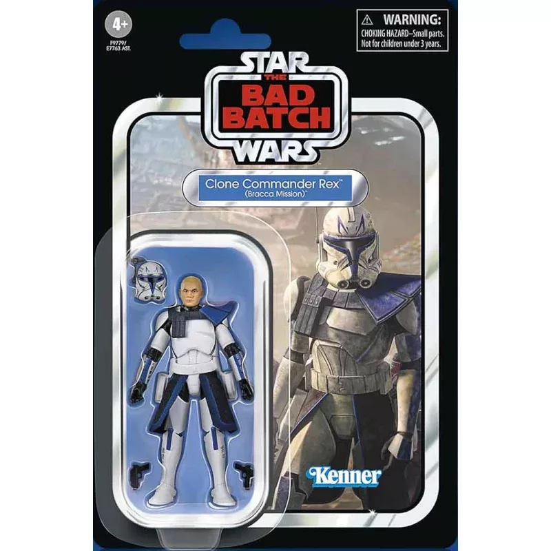 Star Wars The Vintage Collection 3.75 Inch Action Figure (2024 Wave 2A) - Clone Commander Rex (Bracca Mission) VC317