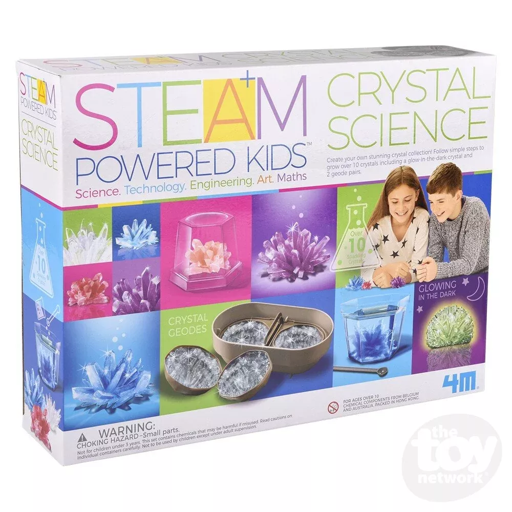 STEAM - Crystal Science
