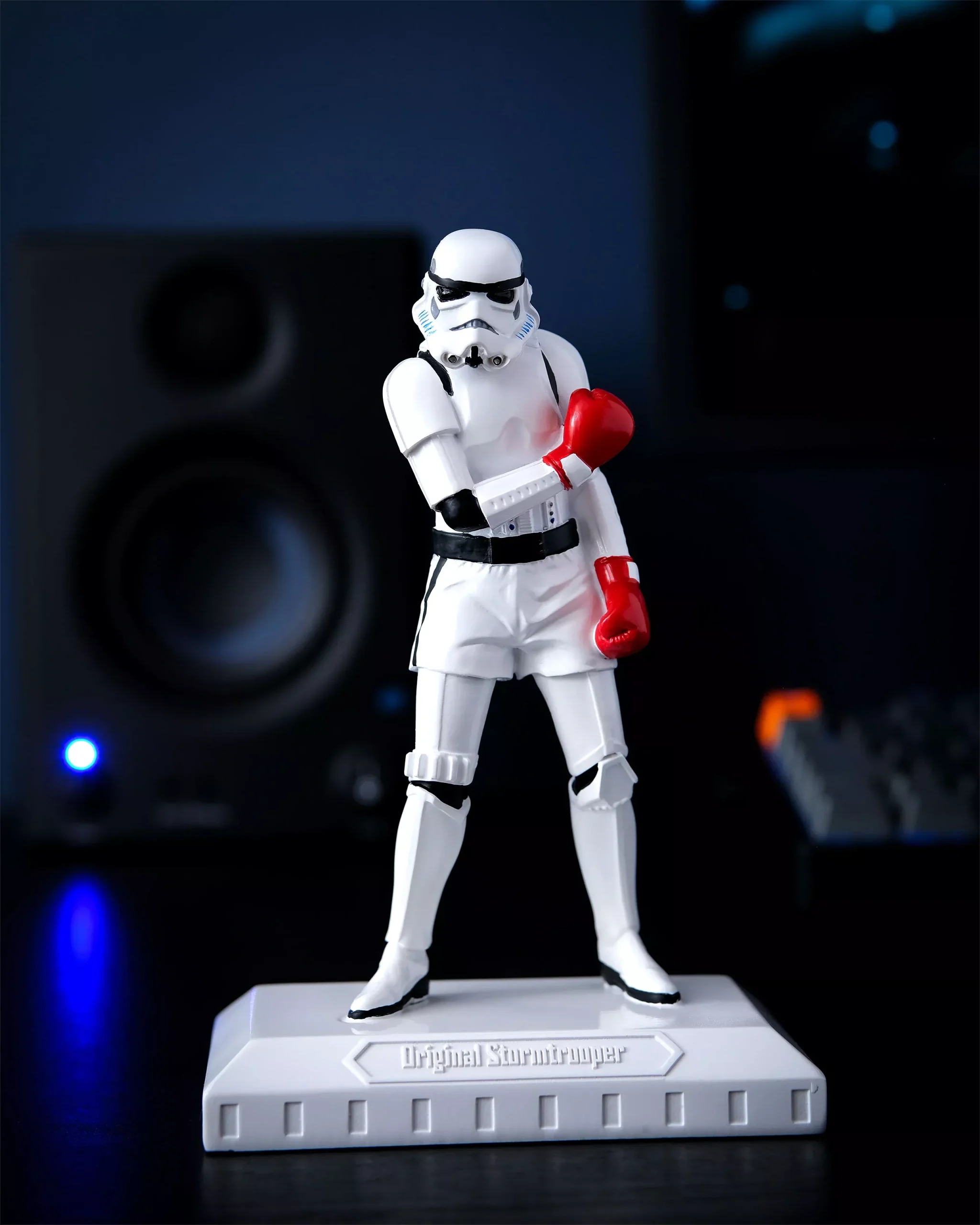 Stormtrooper Boxer Figure - Star Wars