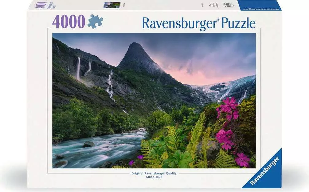 Stunning Mountain Vibes 4000 Pc Puzzle