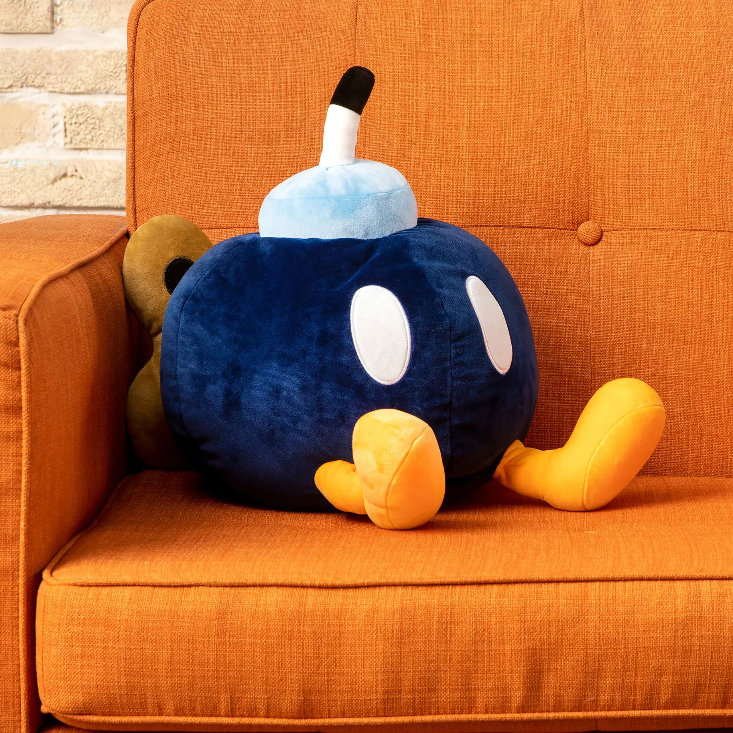 Super Mario - Bob-omb Mocchi-Mocchi Plush Figure