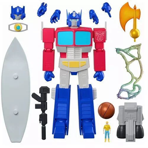 Super7 Transformers Ultimates OPTIMUS PRIME