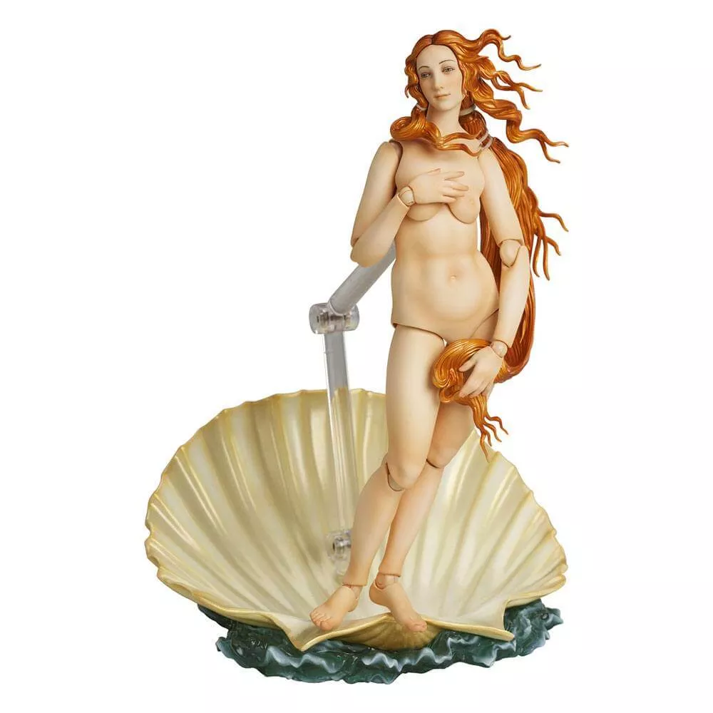 The Table Museum Figma Action Figure The Birth of Venus by Botticelli 15cm