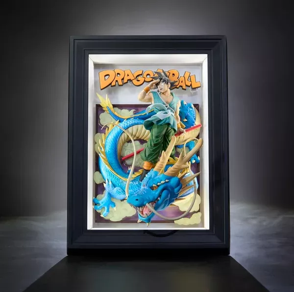 Tamashii Art Dragon Ball Son Goku & Dragon