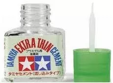Tamiya #87038 Tamiya Extra Thin cement 40ml