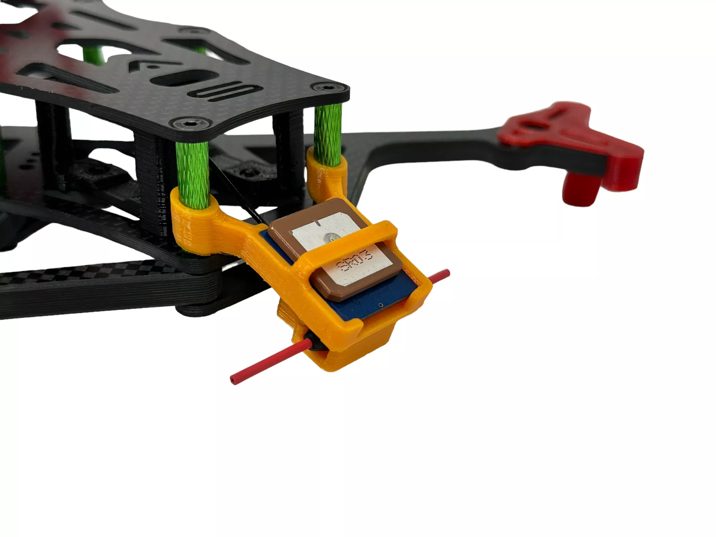 TBS M8.2 GPS Module Standoff Mount w/ RP1 (3D Print Only)