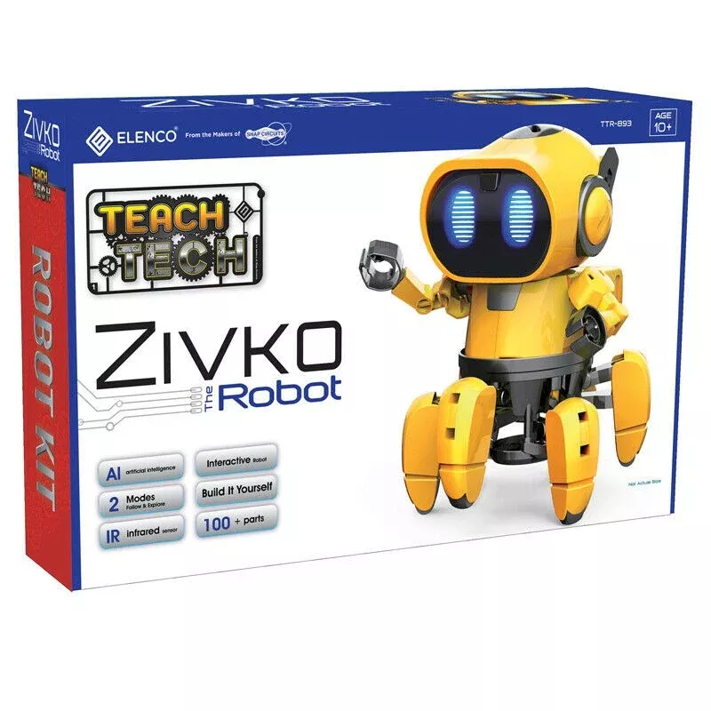 Teach Tech: Zivko the Robot