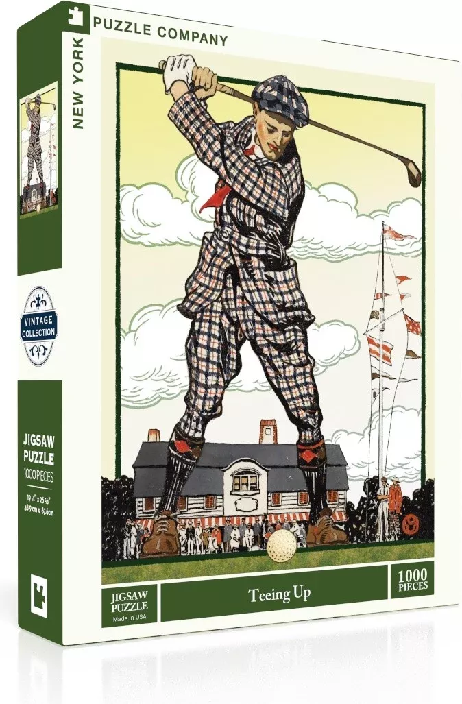 Teeing up 1000 pc