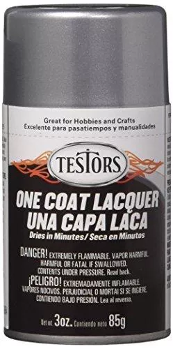 Testors 1830MT One Coat Lacquer Spray Diamond Dust