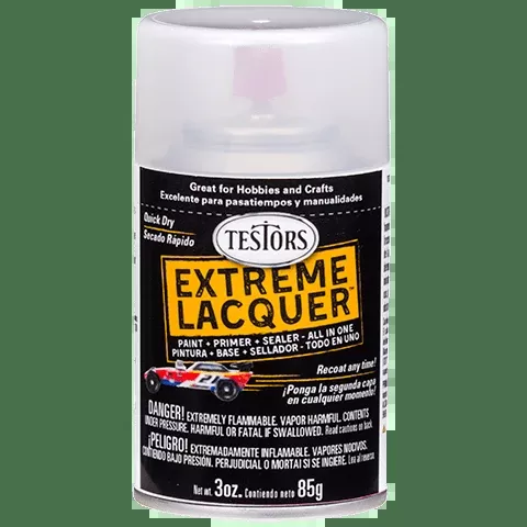 Testors 1833MT One Coat Lacquer Spray White Lighting