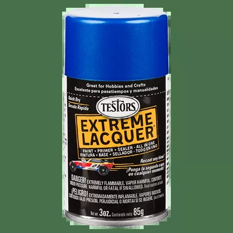 Testors 1843MT One Coat Lacquer Spray Star Spangled Blue