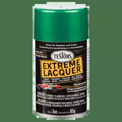 Testors 1845MT One Coat Lacquer Spray Mystic Emerald