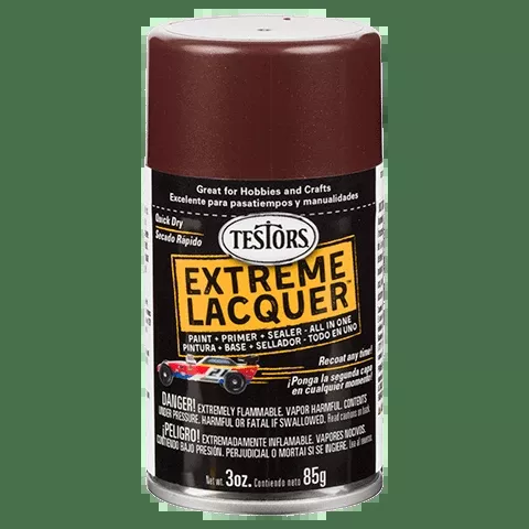 Testors 1848MT One Coat Lacquer Spray Root Beer