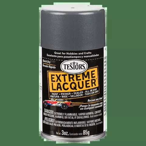 Testors 1849MT One Coat Lacquer Spray Graphic Dust