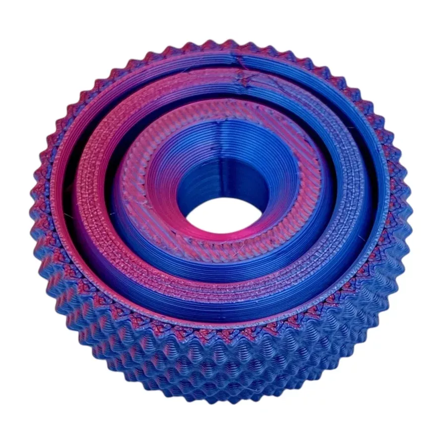Textured Gyro Fidget