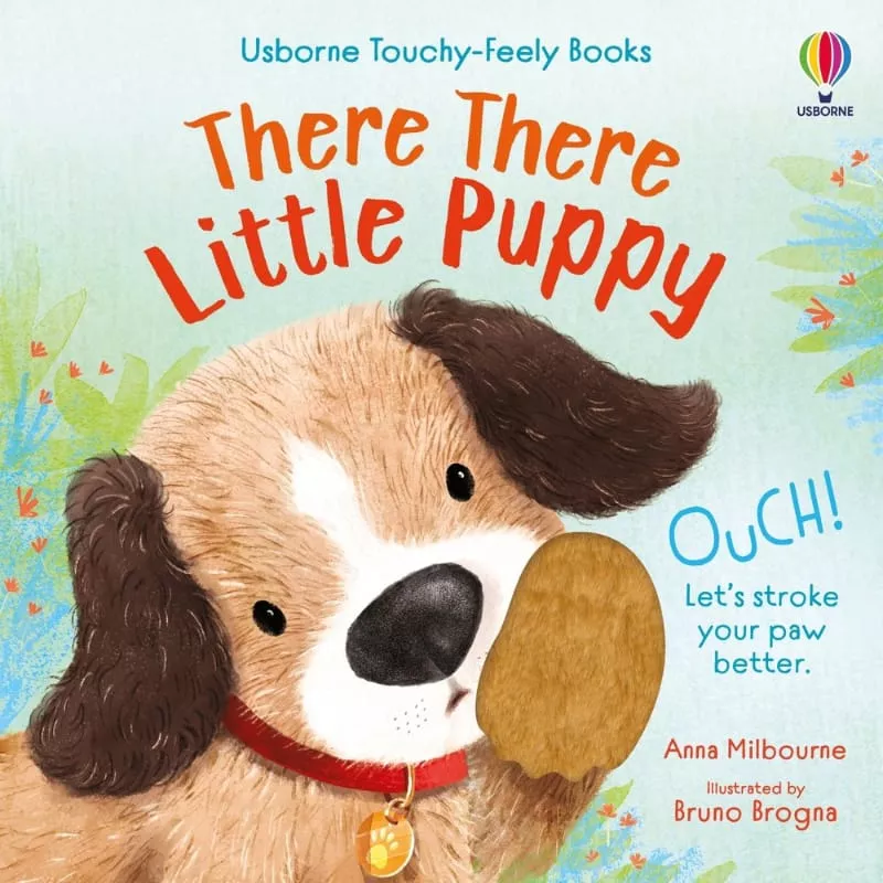 There There Little Puppy (Touchy Feely Book)
