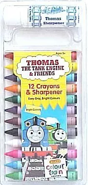 : Thomas Crayons with Sharpener | 3.00 | 800911
