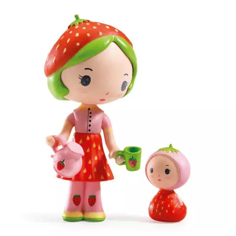 Tinyly Figure - Berry & Lila
