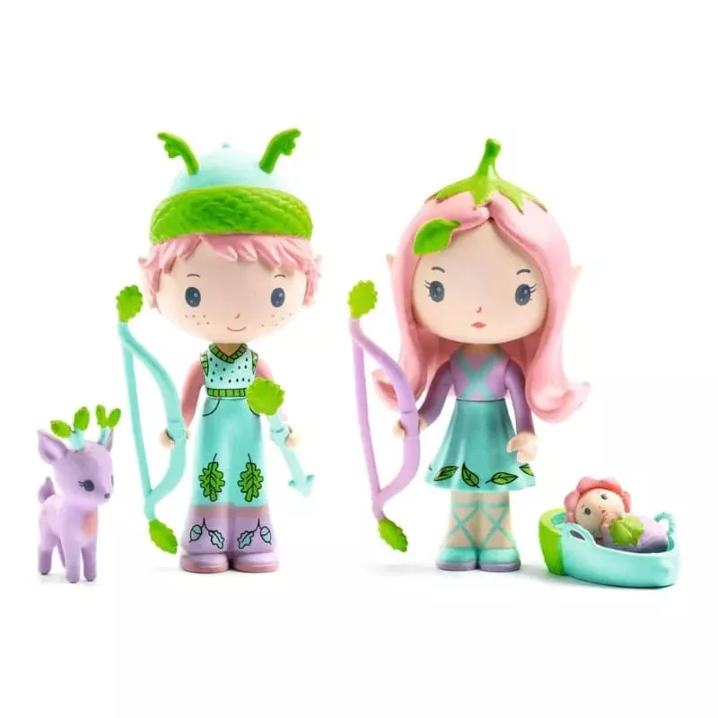 Tinyly Lily & Sylvestre