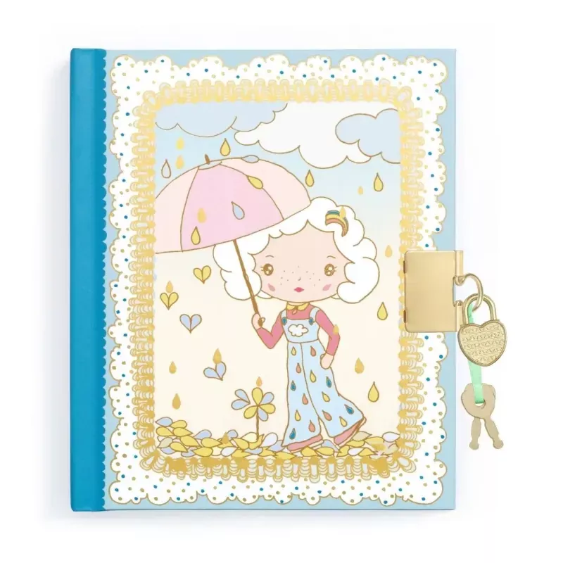 Tinyly Prunelle Secret Notbook