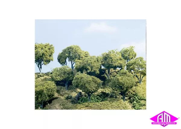 TK25 - Realistic Tree Kit - Hardwood Trees 2pc (13.9cm - 16.5cm)