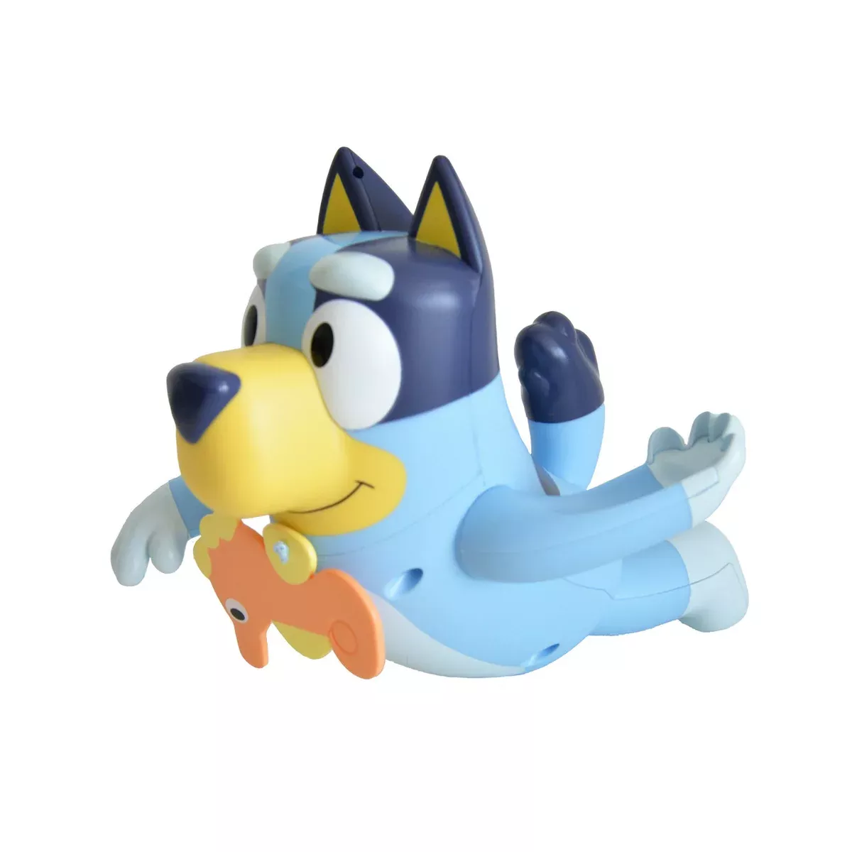 Toomies Swimming Bluey Bath Toy with Seahorse Pull String Action