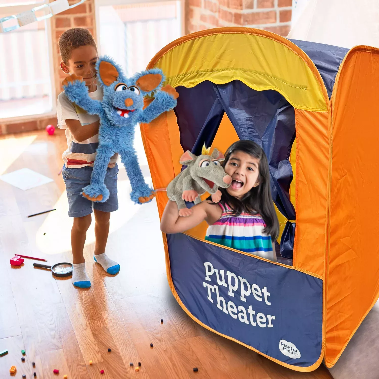 Toy Network Pop-Up Puppet Theater
