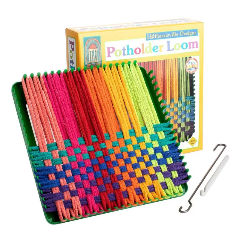 Traditional Potholder Loom Kit