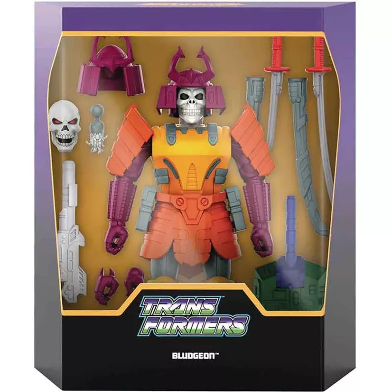 Transformers 7 Inch Action Figure Ultimates - Bludgeon