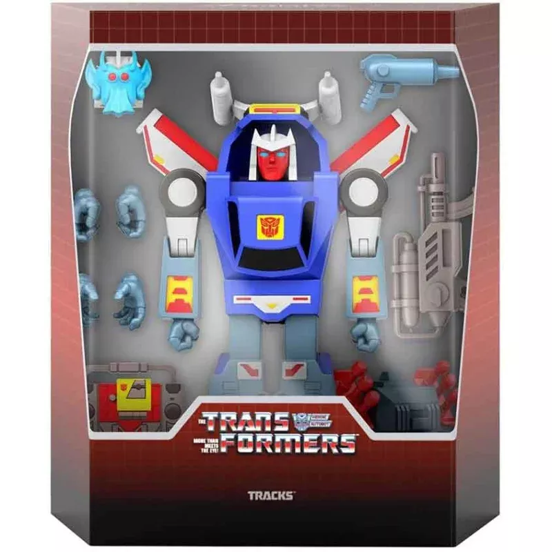 Transformers 7 Inch Action Figure Ultimates - Tracks