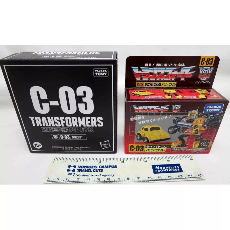 Transformers Missing Link 3 Inch Action Figure - Bumblebee C-03