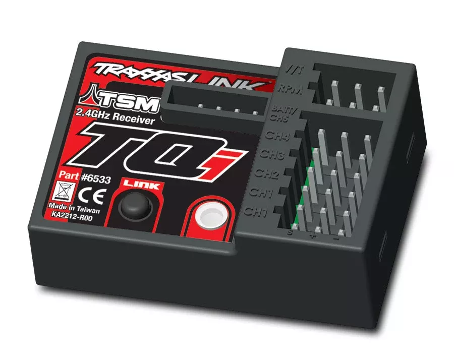 Traxxas 6533 Micro TQi TSM 5 Channel Receiver