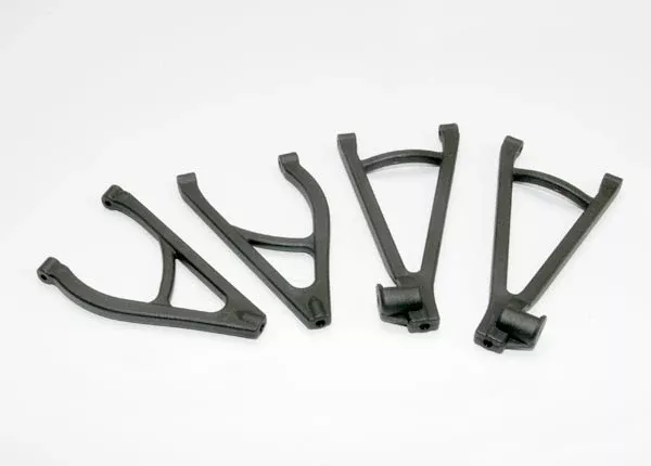 Traxxas 7132R Suspension Arm Set, Rear, Extended Wheelbase