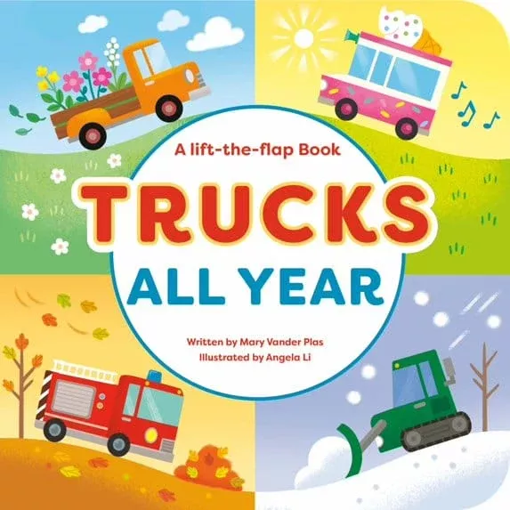 Trucks All Year (Lift-the-Flap Book)