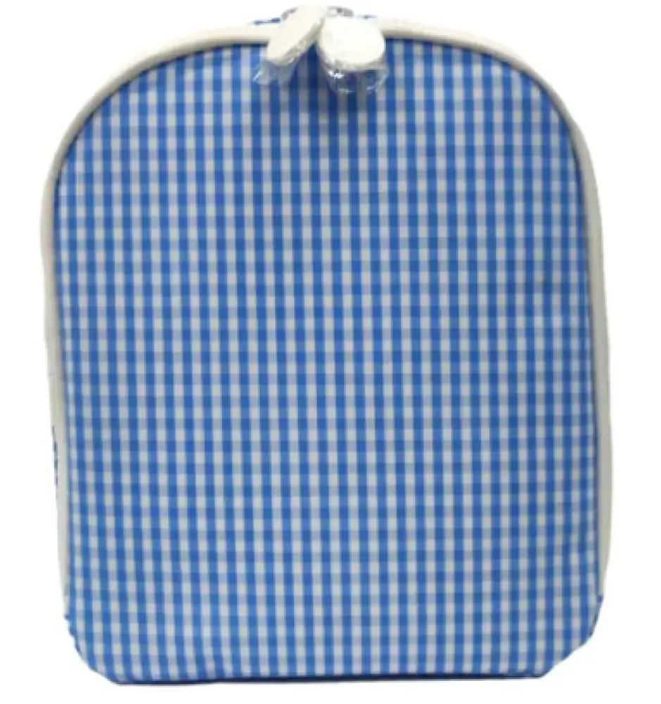 TRVL Take Away Insulated Lunchbox - Gingham Sky