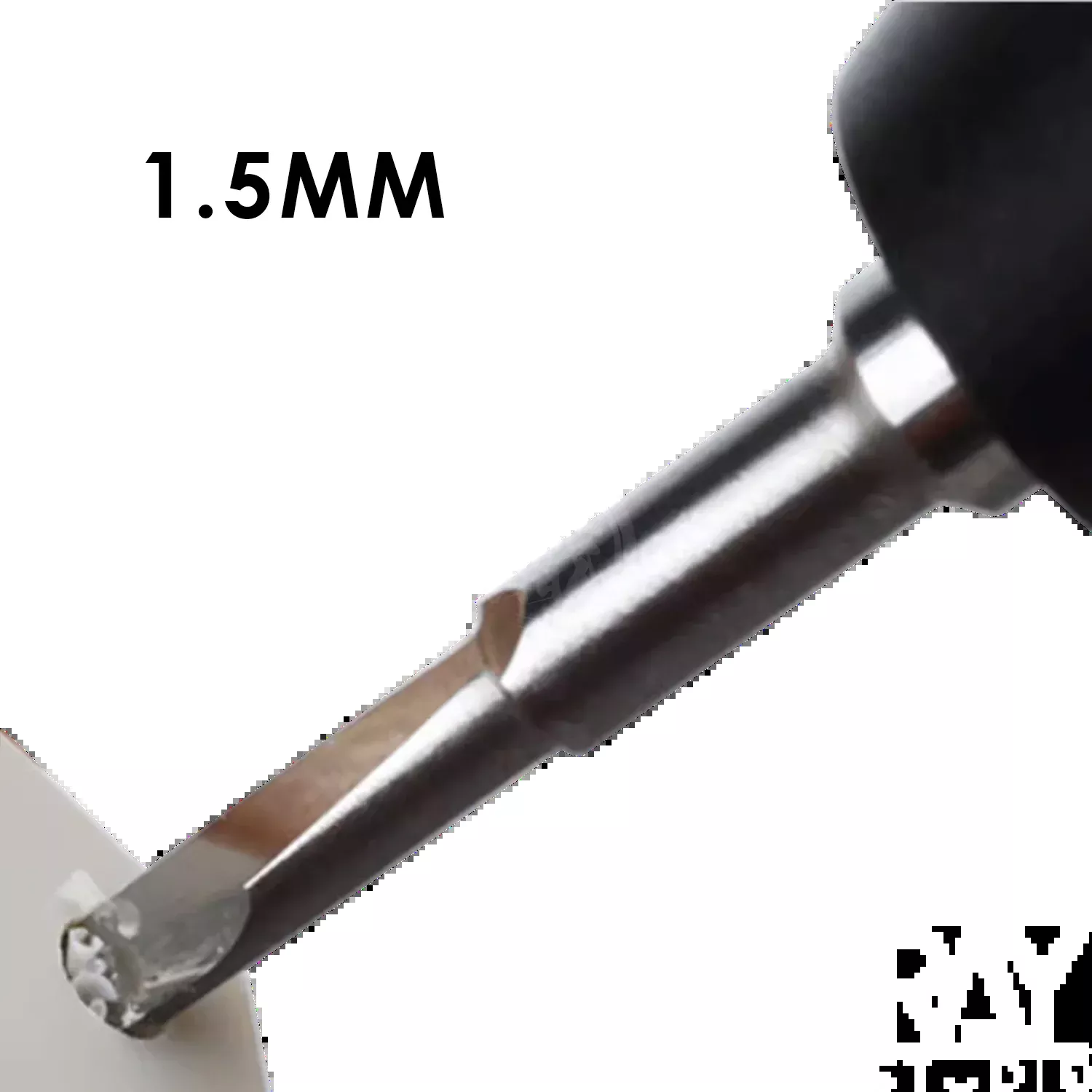 Tungsten Steel Flat Core Drill Bit [1.5mm]