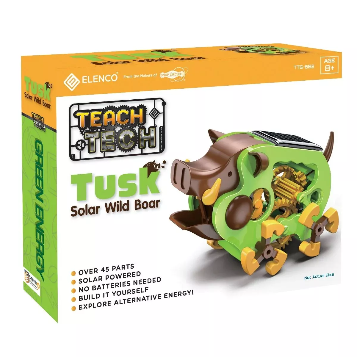 Tusk - Solar Wild Boar