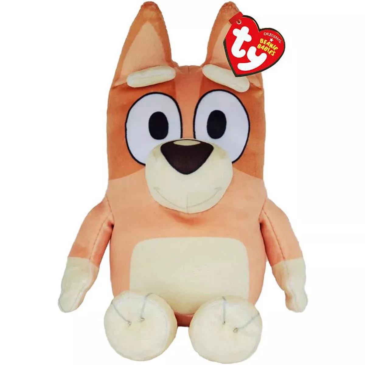 Ty Bluey - Bingo Beanie Babies Plush - Medium
