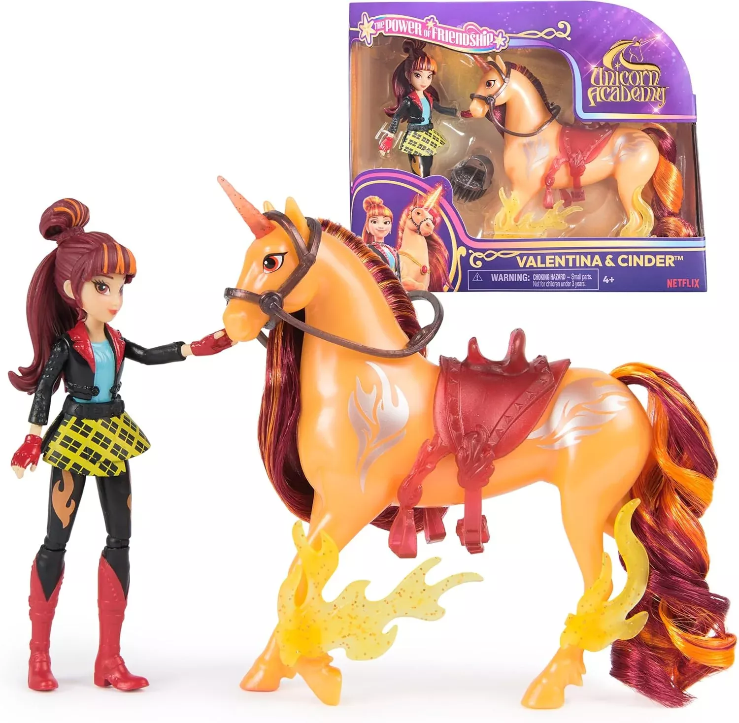 Unicorn Academy Valentine & Cinder