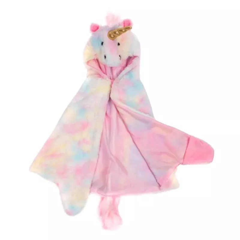 Unicorn Cuddle Cape Rainbow (Size 4-6)