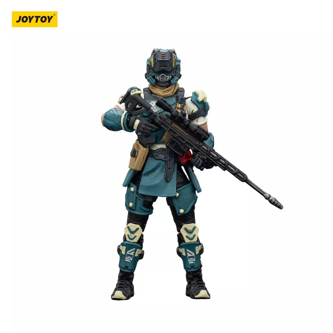 UNSC Dark Source Action Figure Sniper Foster 7 cm