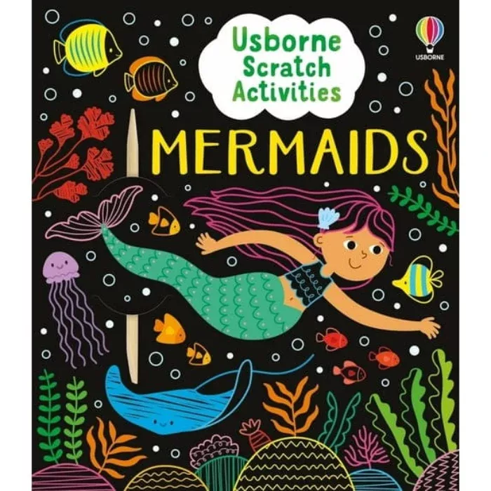 Usborne Scratch Activities Mermaids